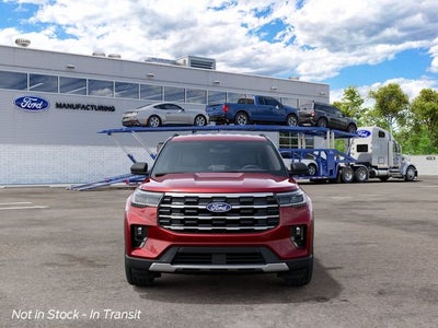 2027 Ford Explorer Active