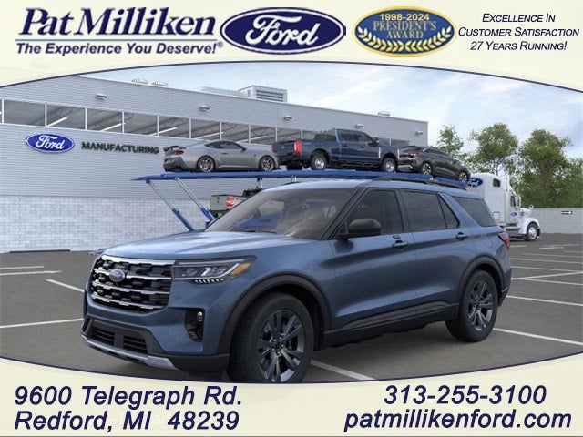 2026 Ford Explorer Active