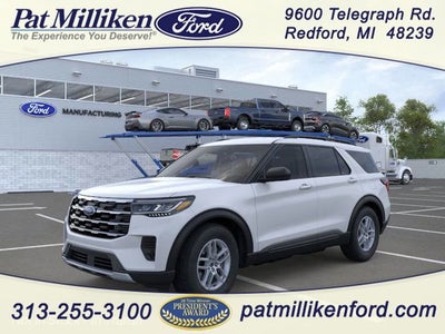 2026 Ford Explorer Active