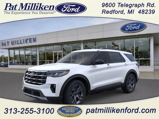 2026 Ford Explorer Active