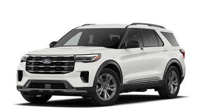 2027 Ford Explorer Active