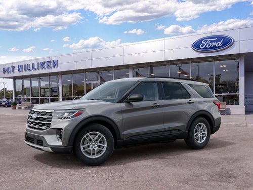 2027 Ford Explorer Active