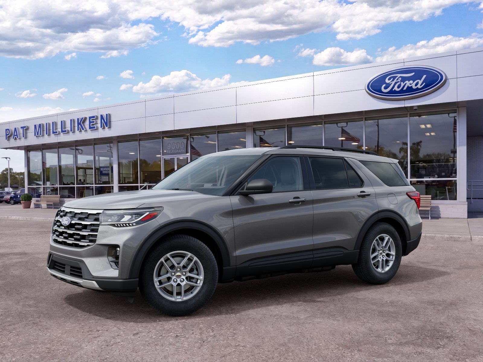 2027 Ford Explorer Active