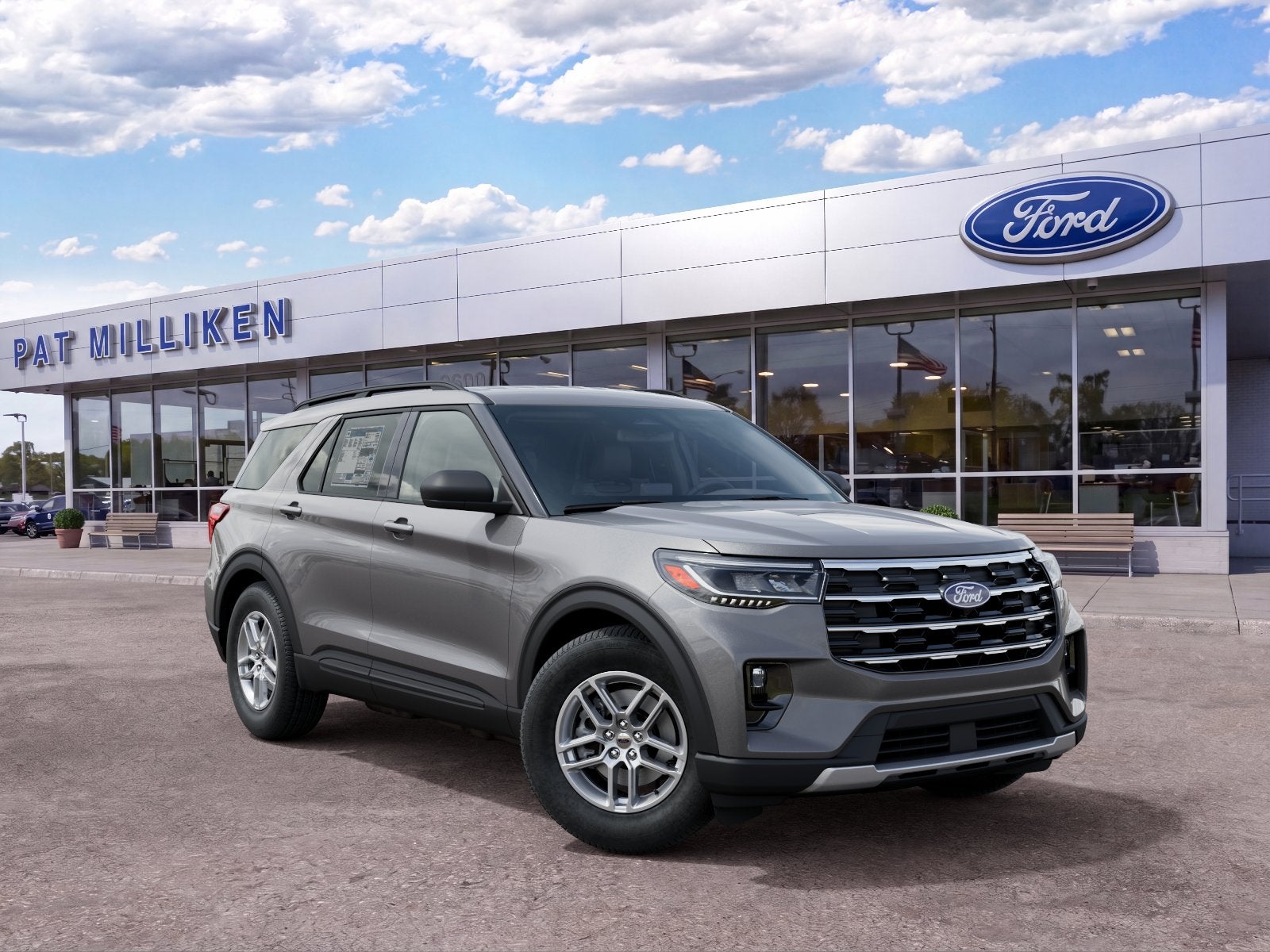2027 Ford Explorer Active