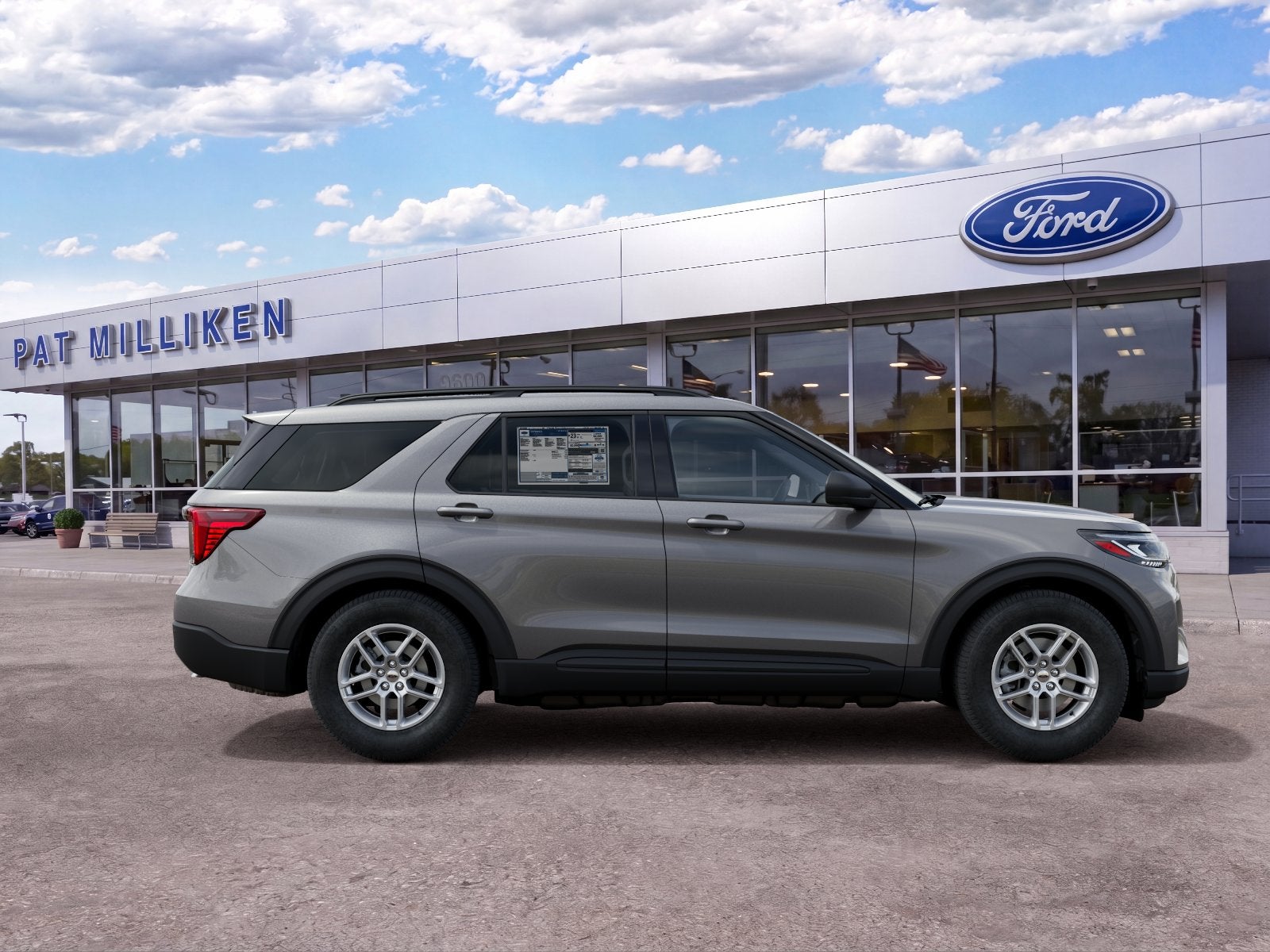 2027 Ford Explorer Active