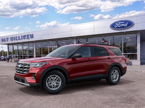 2027 Ford Explorer Active