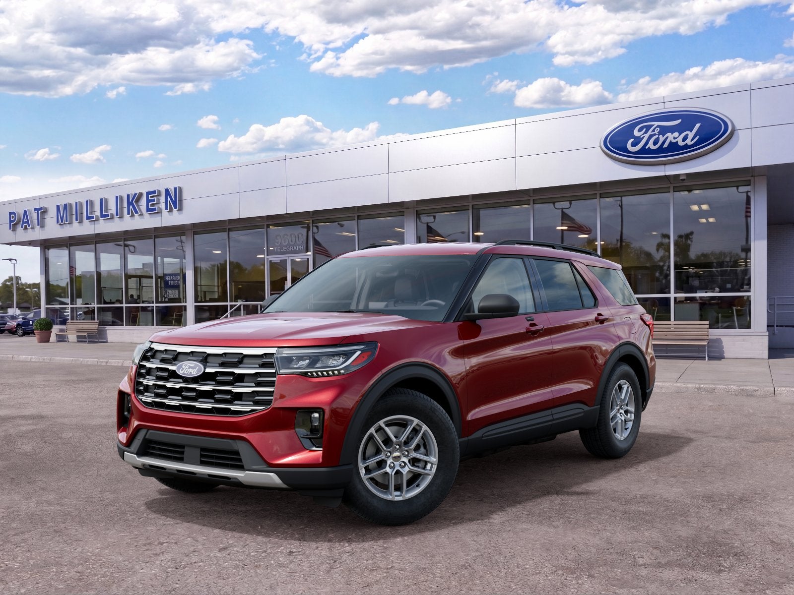 2027 Ford Explorer Active