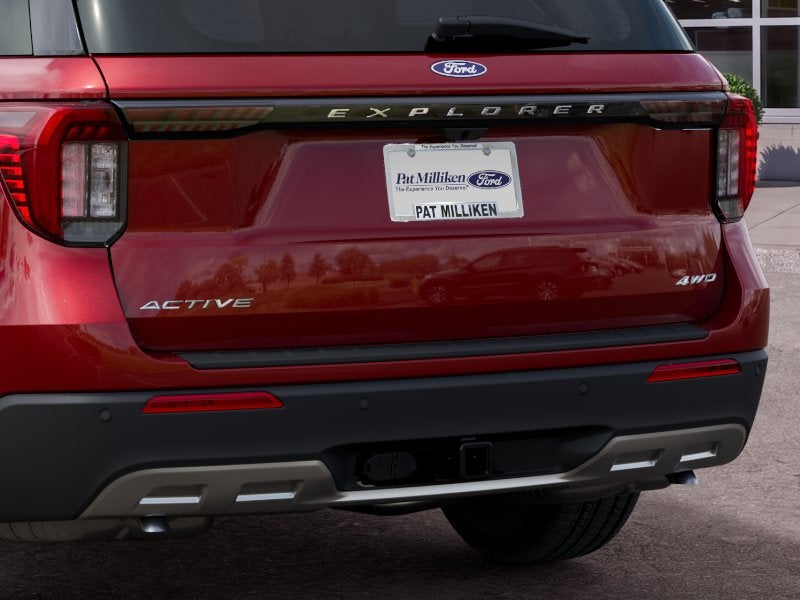 2027 Ford Explorer Active