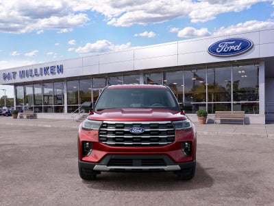 2027 Ford Explorer Active