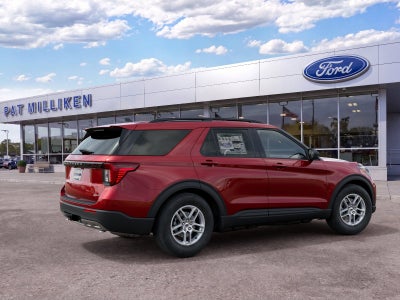 2027 Ford Explorer Active