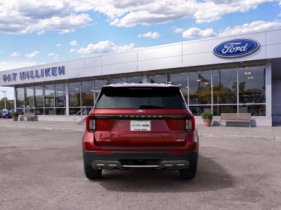 2027 Ford Explorer Active