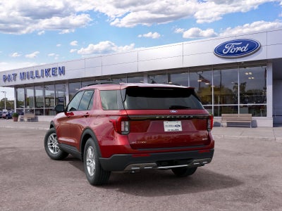 2027 Ford Explorer Active