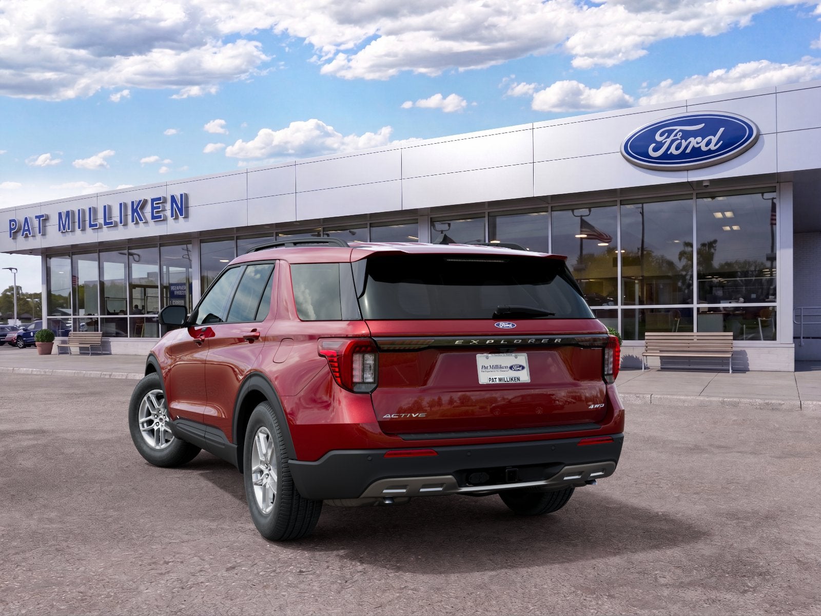2027 Ford Explorer Active