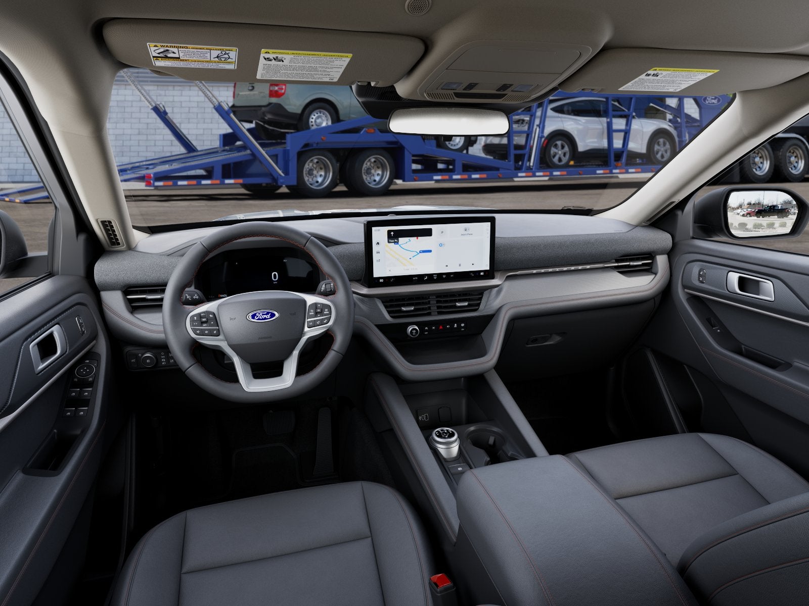 2027 Ford Explorer Active