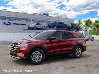 2027 Ford Explorer Active