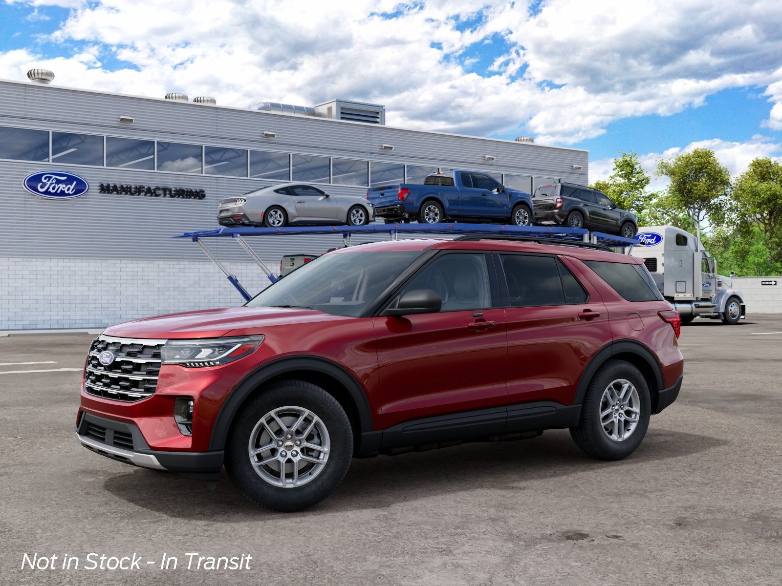 2027 Ford Explorer Active