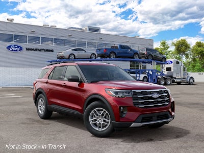 2027 Ford Explorer Active