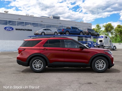 2027 Ford Explorer Active