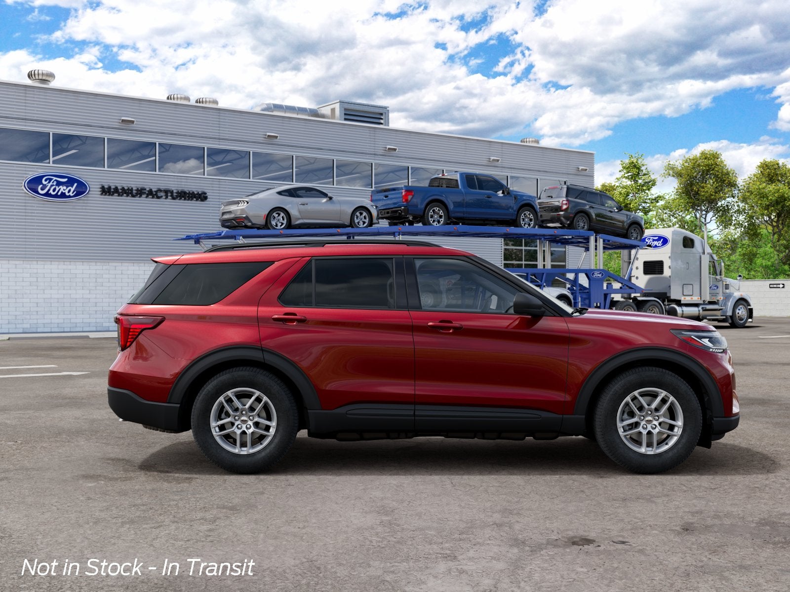 2027 Ford Explorer Active