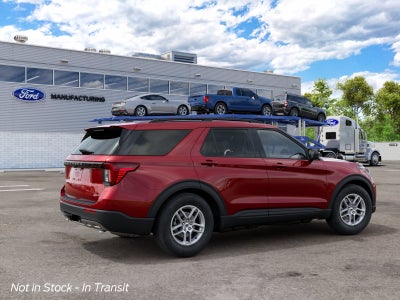 2027 Ford Explorer Active