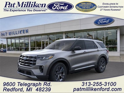 2025 Ford Explorer Active