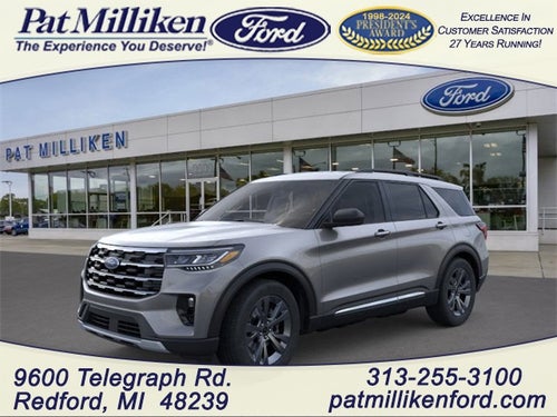 2025 Ford Explorer Active