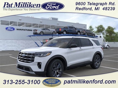 2026 Ford Explorer Active