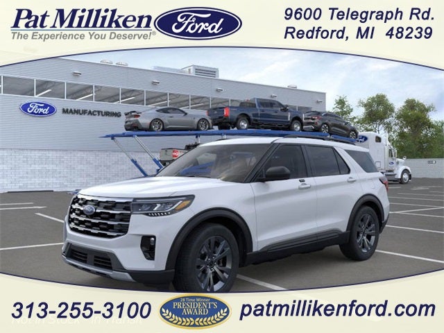 2026 Ford Explorer Active