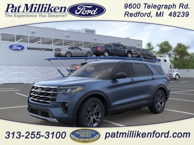 2026 Ford Explorer Active
