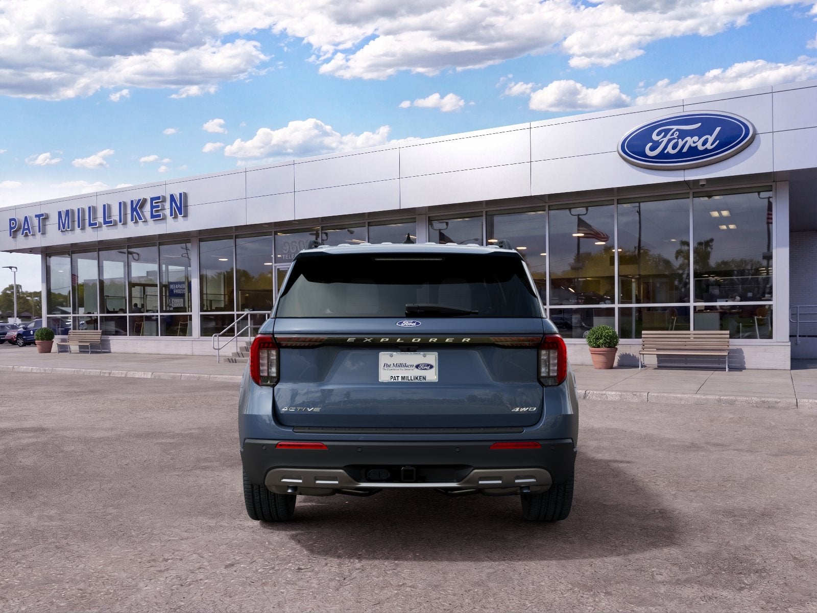 2027 Ford Explorer Active
