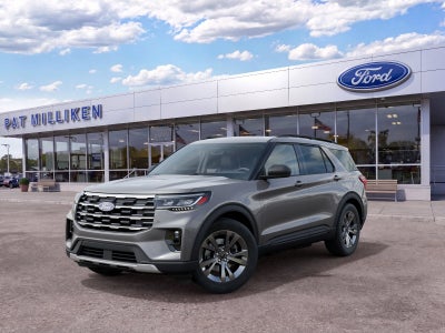 2027 Ford Explorer Active