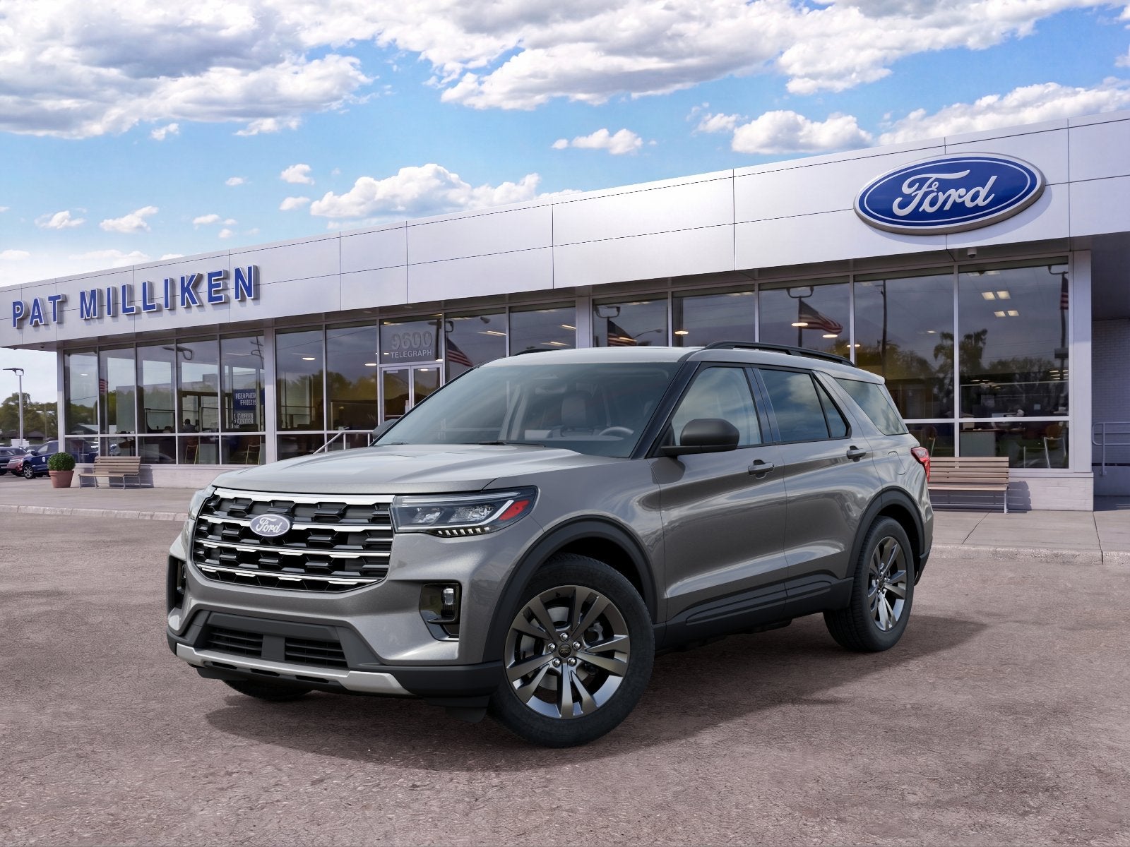 2027 Ford Explorer Active