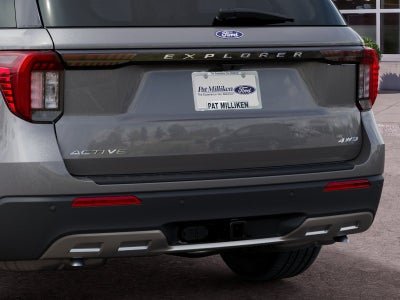 2027 Ford Explorer Active