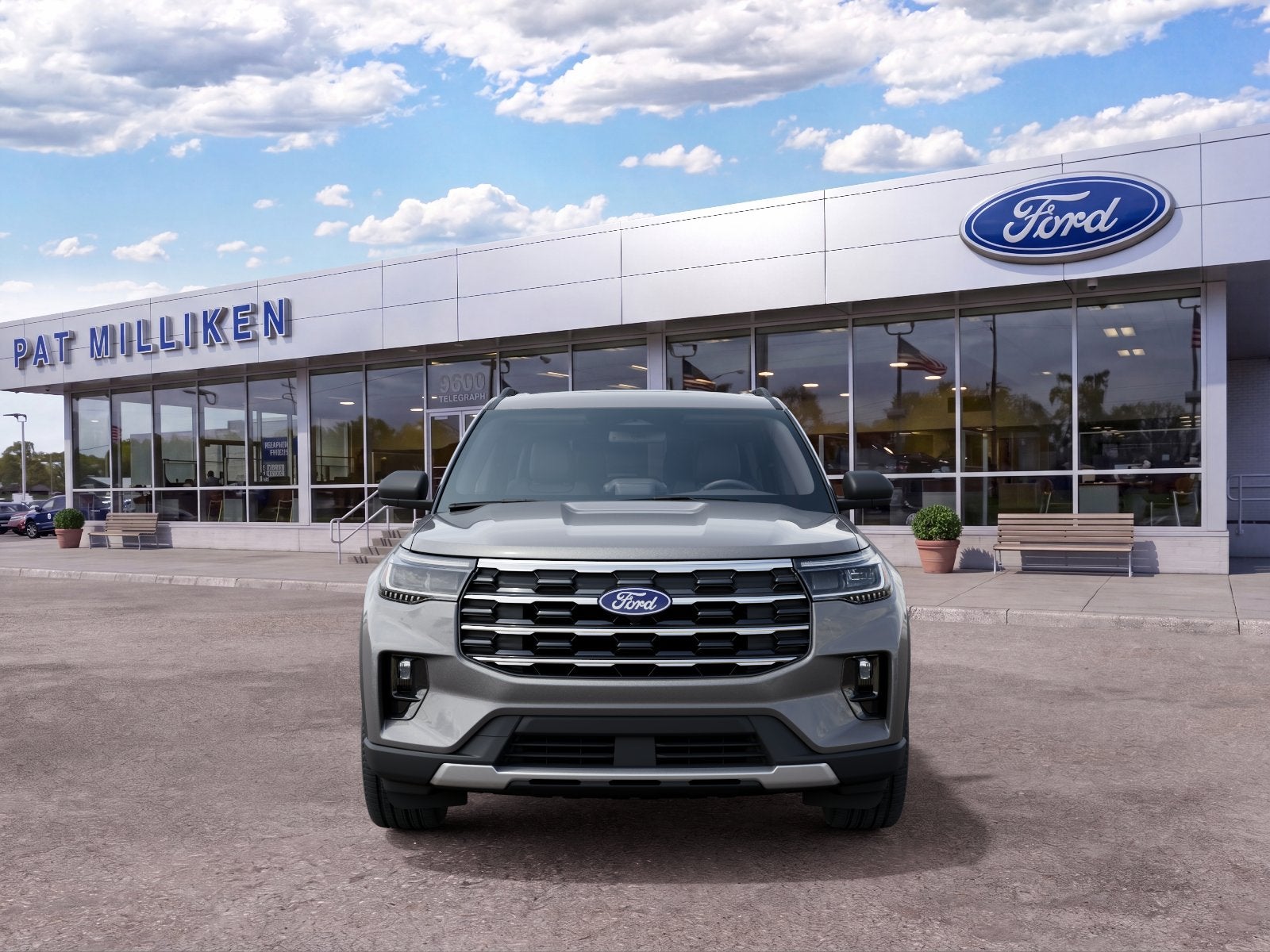 2027 Ford Explorer Active