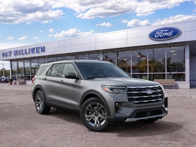 2027 Ford Explorer Active