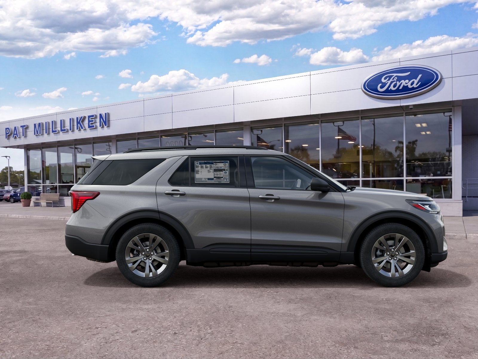 2027 Ford Explorer Active