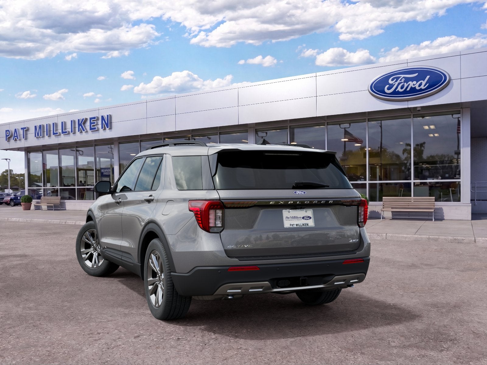 2027 Ford Explorer Active