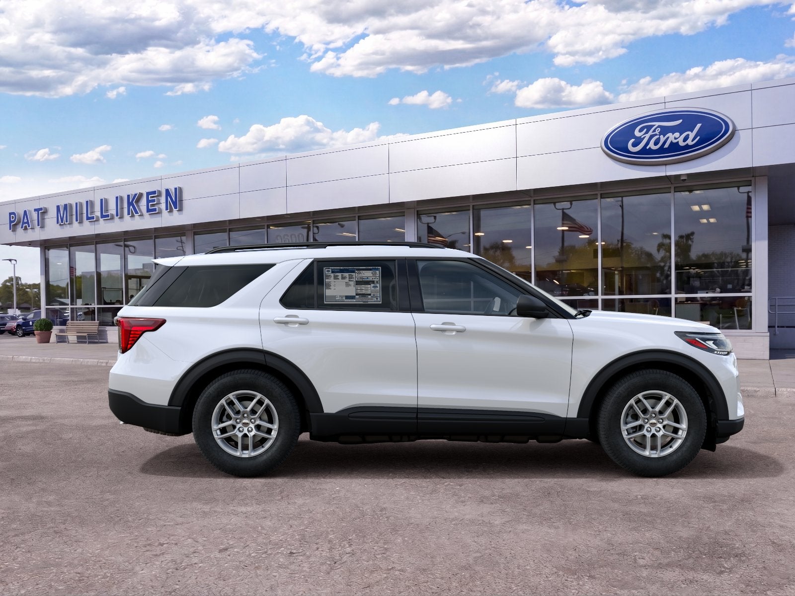 2027 Ford Explorer Active