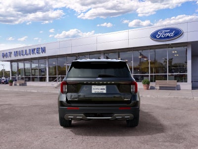 2027 Ford Explorer Active