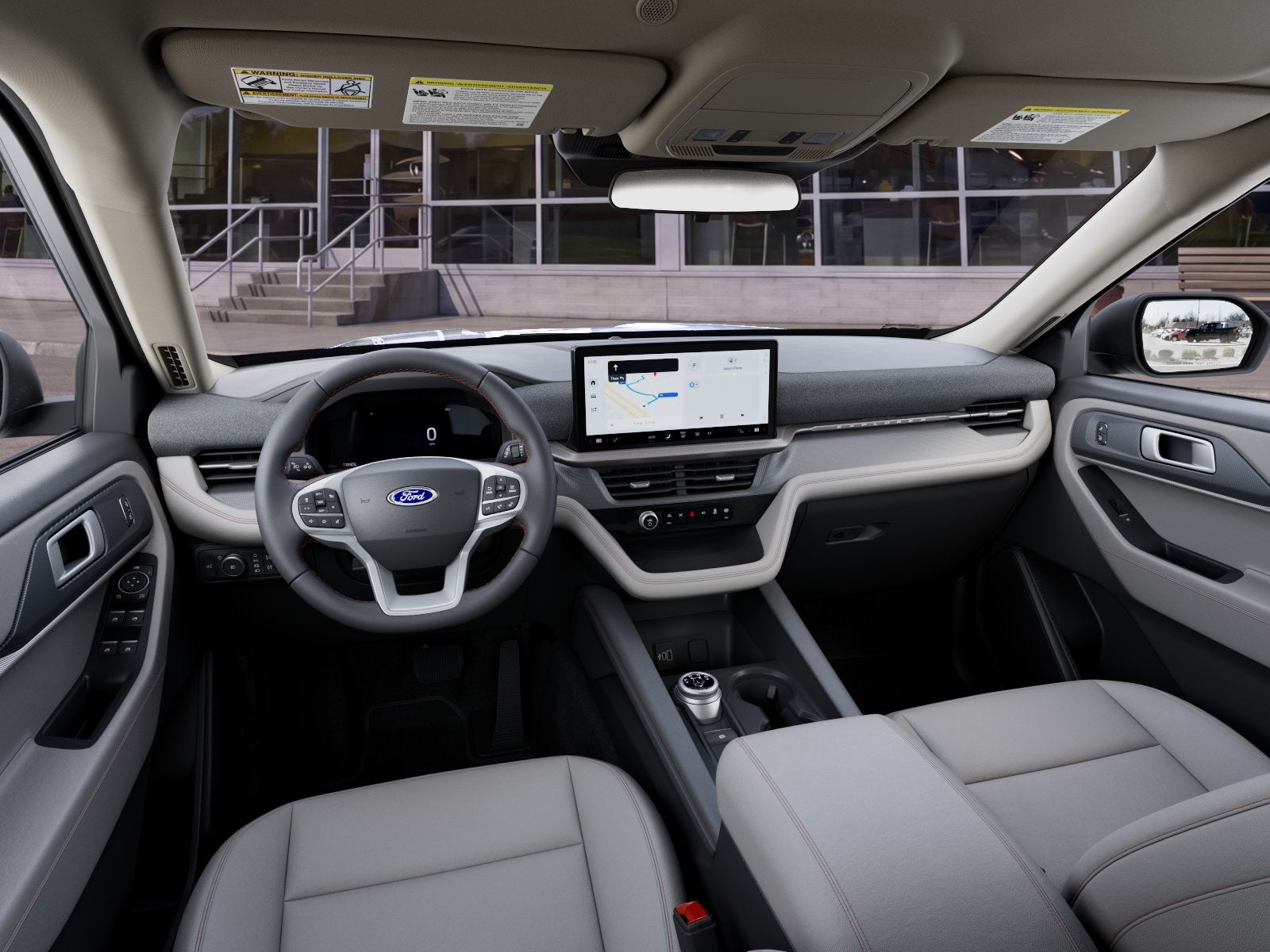 2027 Ford Explorer Active