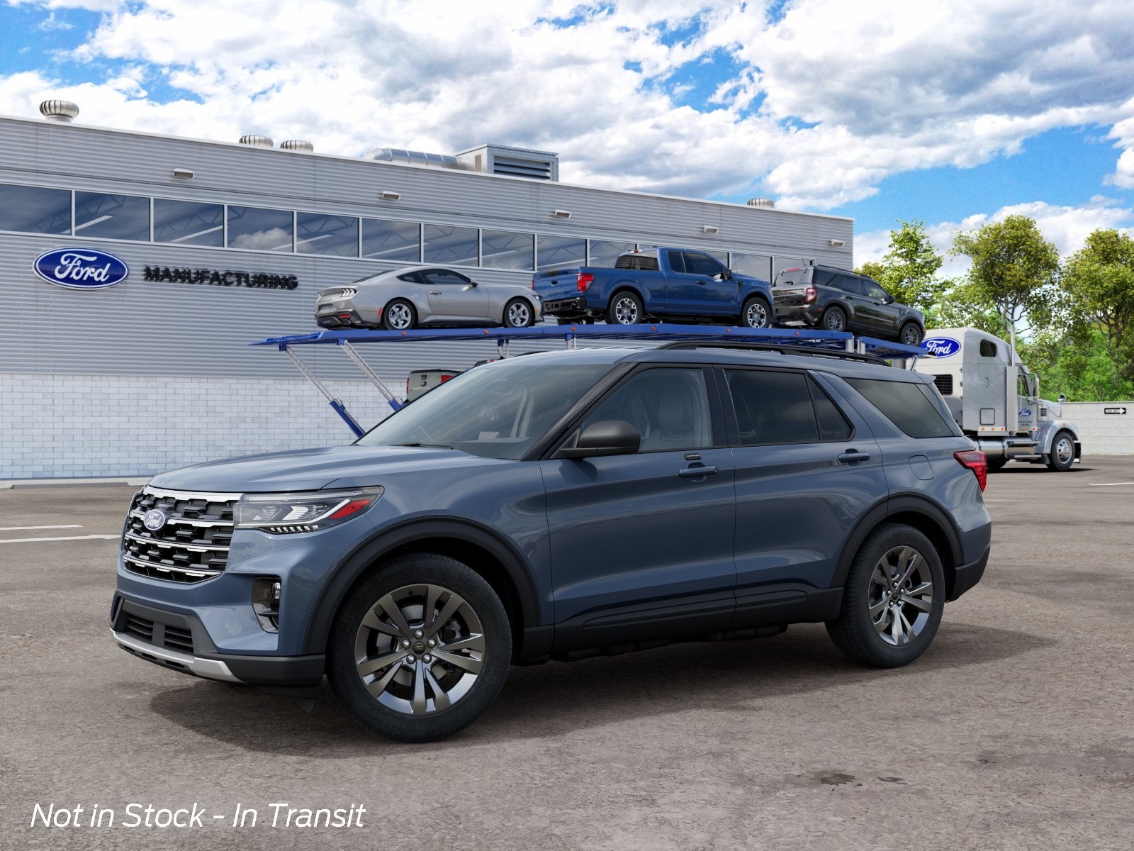 2027 Ford Explorer Active