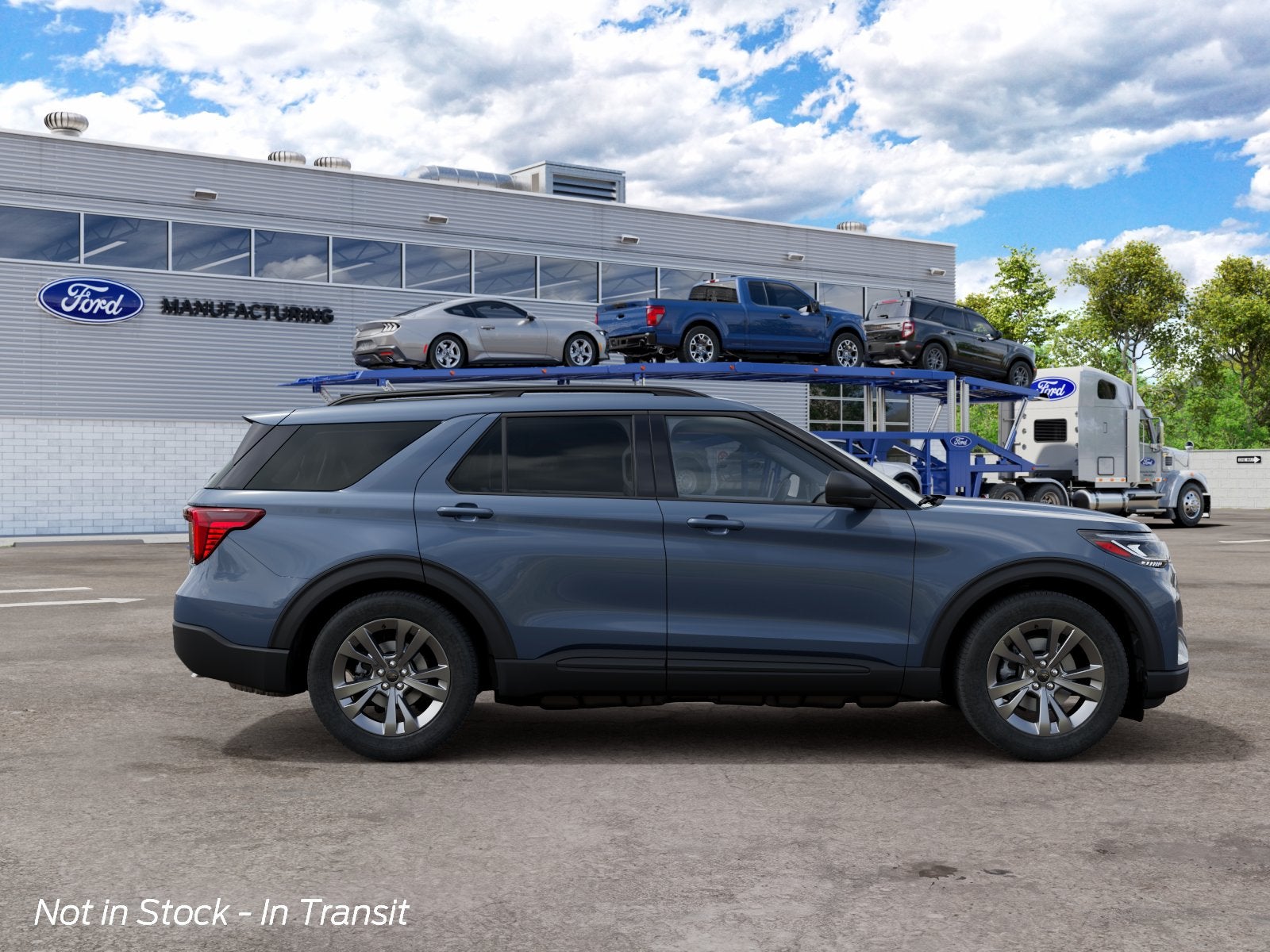 2027 Ford Explorer Active