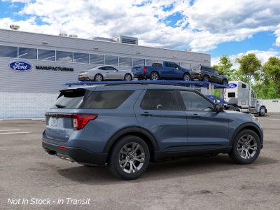 2027 Ford Explorer Active