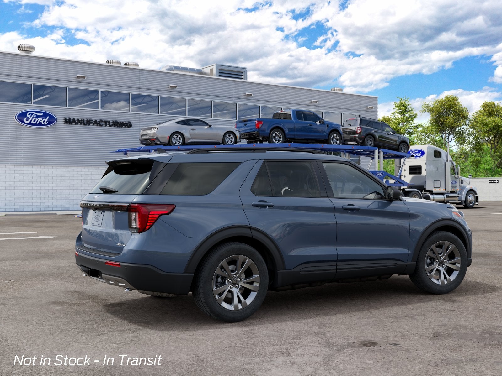 2027 Ford Explorer Active