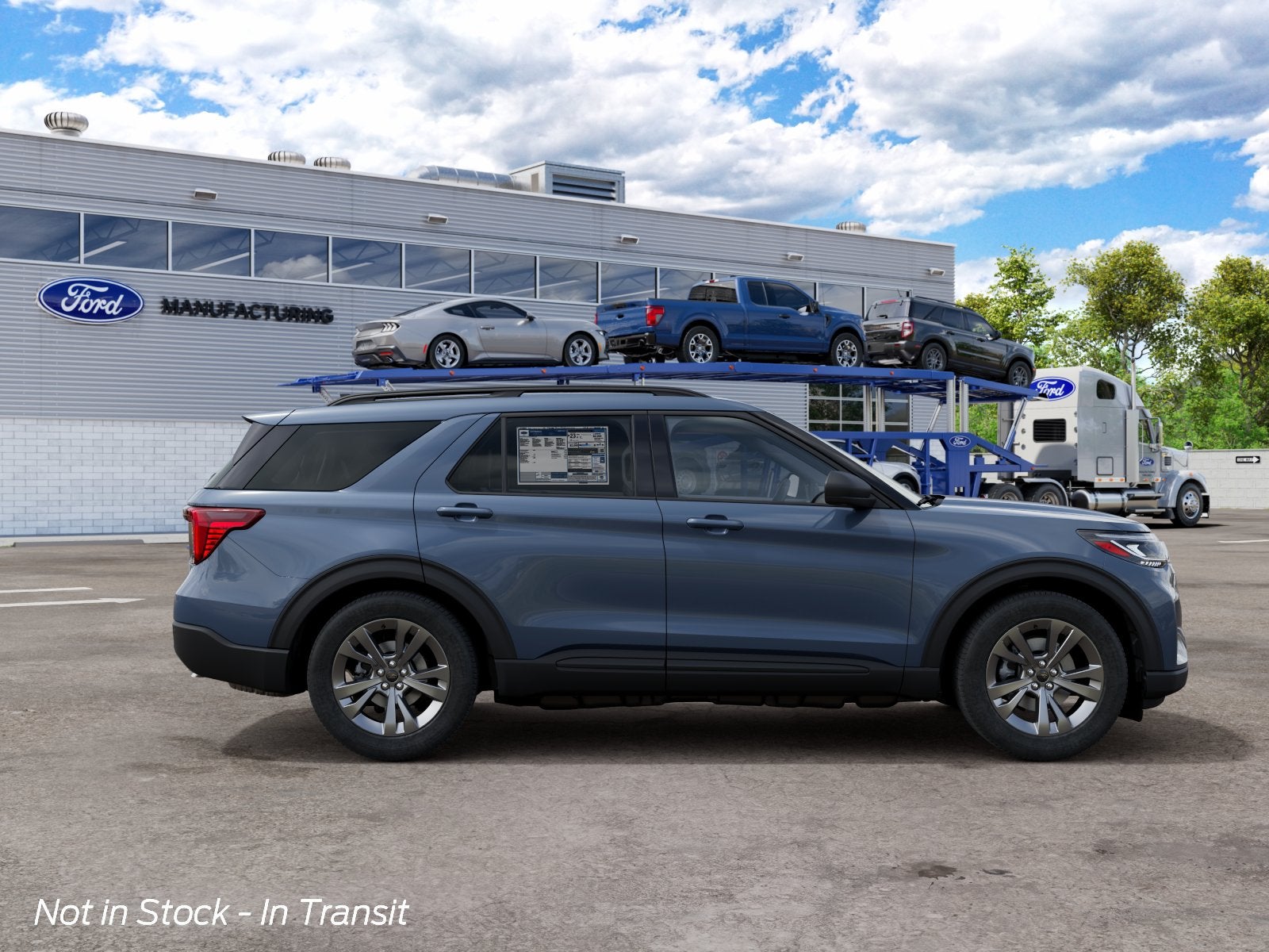 2027 Ford Explorer Active