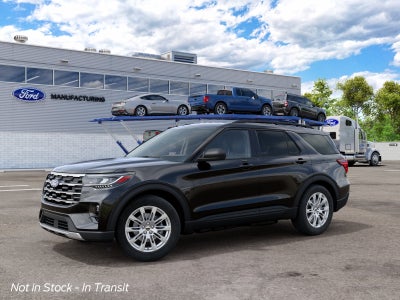 2027 Ford Explorer Active