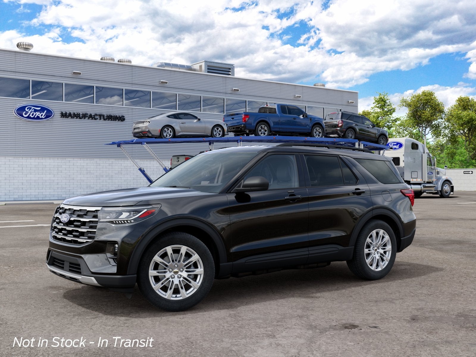 2027 Ford Explorer Active