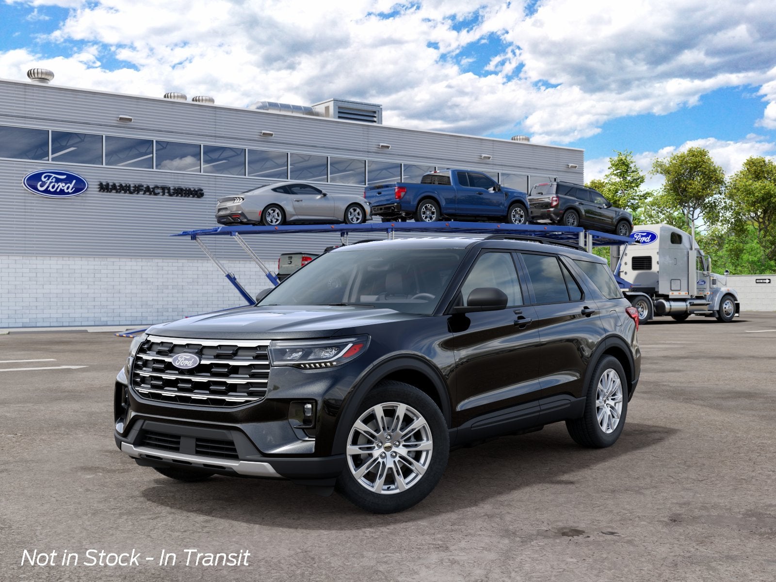 2027 Ford Explorer Active
