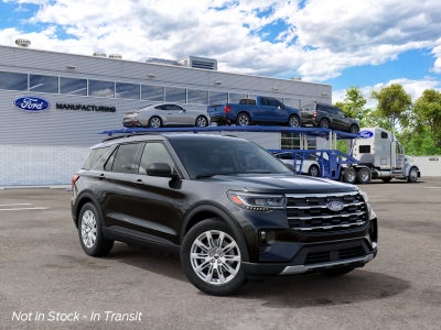 2027 Ford Explorer Active