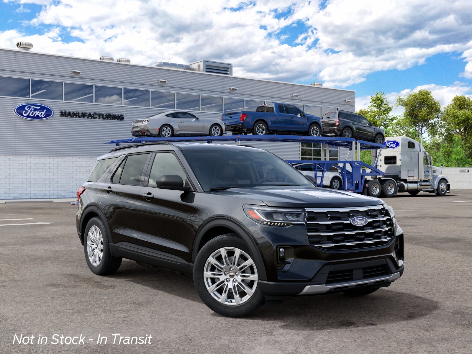2027 Ford Explorer Active